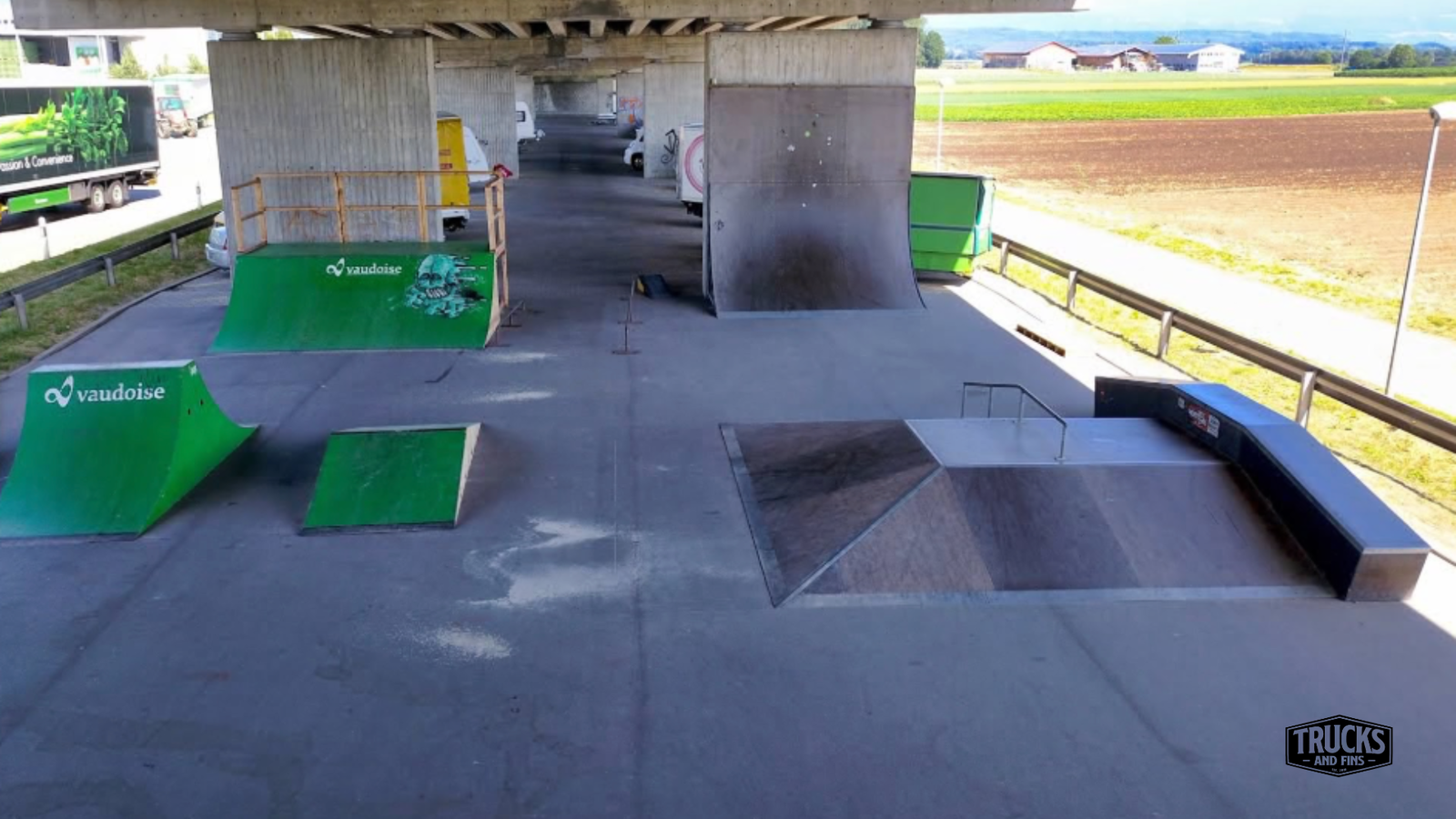 Kerzers skatepark